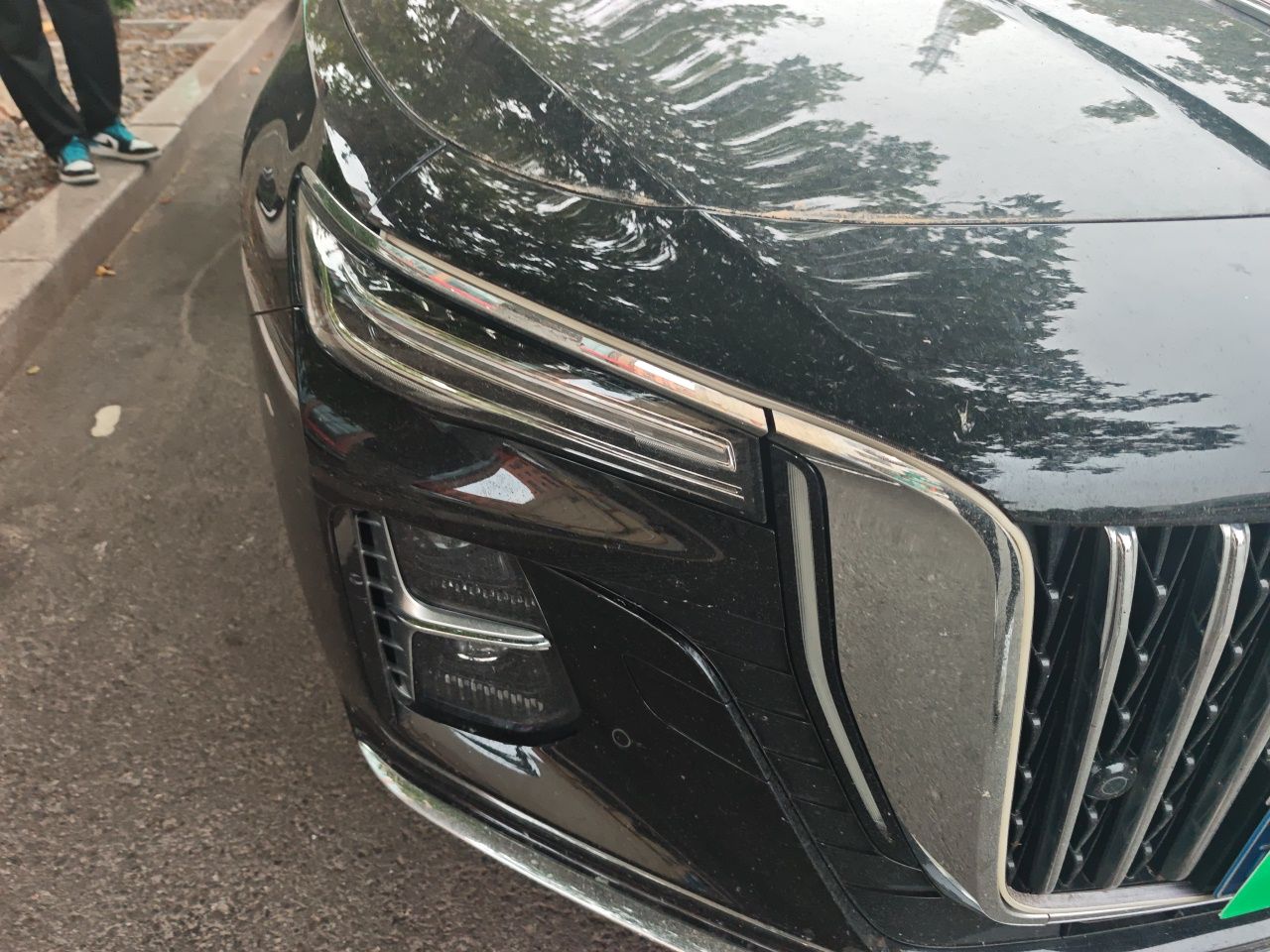 Hongqi H5 2024 2.0T Automatic Smart Connect Flagship Edition - Chinese Trim Chang — снимка 7