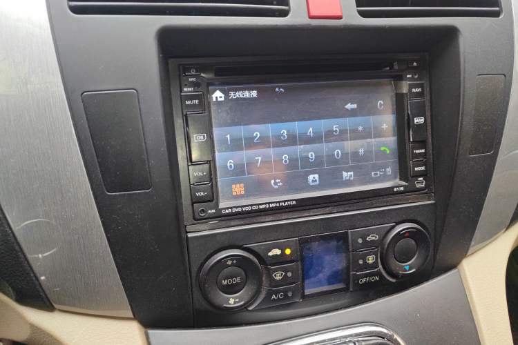 Used FORTHING Joyear SUV 2012 1.6L Luxury Model