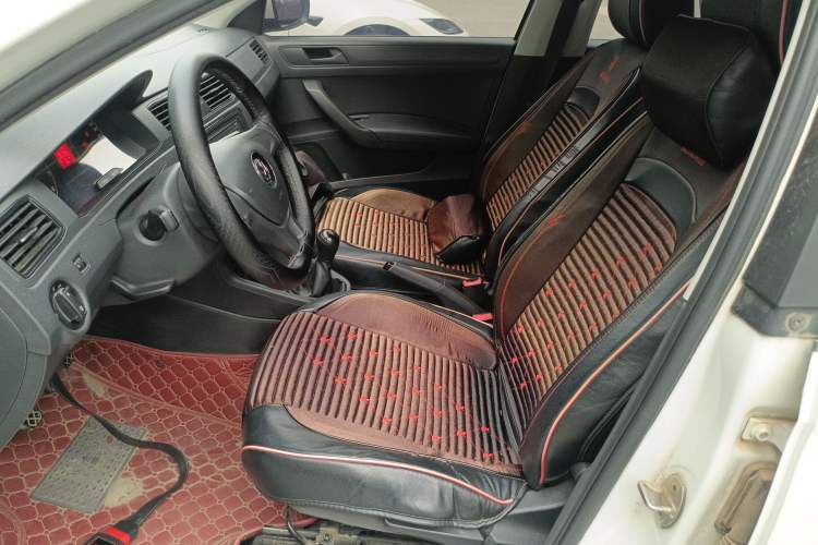 Used Volkswagen Santana 2019 1.5L Manual Fashion Edition China VI Standard Left Front Seat