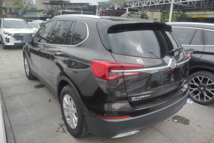 Used Buick Envision 2021 532T Two-Wheel-Drive Elite Version Rear Left 45 Deg