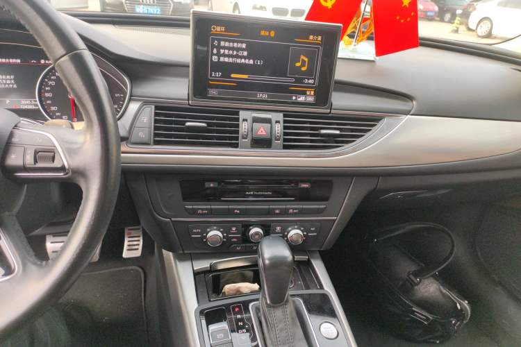 Used Audi A6L 2016 TFSI Technology Edition Audio And AC Panel