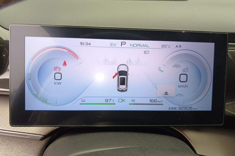 Used BYD Frigate 07 2023 DM-i 100KM Flagship Model
