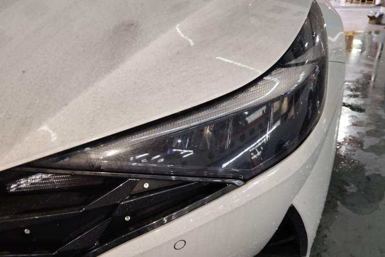 Used Hyundai Elantra 2021 1.5L CVT LUX Prestige Edition Left Front Headlight