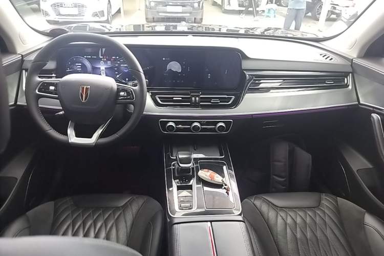 Used Hongqi HS5 2023 2.0T Qixiang Pro Edition