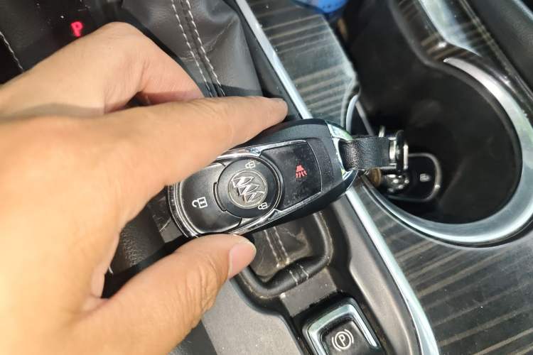 Used Buick Envision 2020 20T Two-Wheel Drive Elite Version Vehicle Key