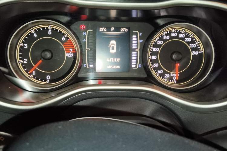 Used Jeep Cherokee 2016 2.4L Leading Edition