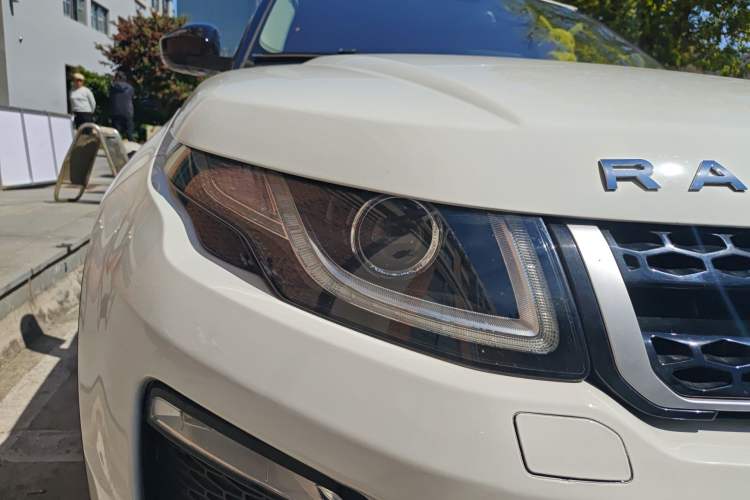 Used Land Rover Range Evoque 2017 2.0T SE PLUS Smart Enjoyment Edition