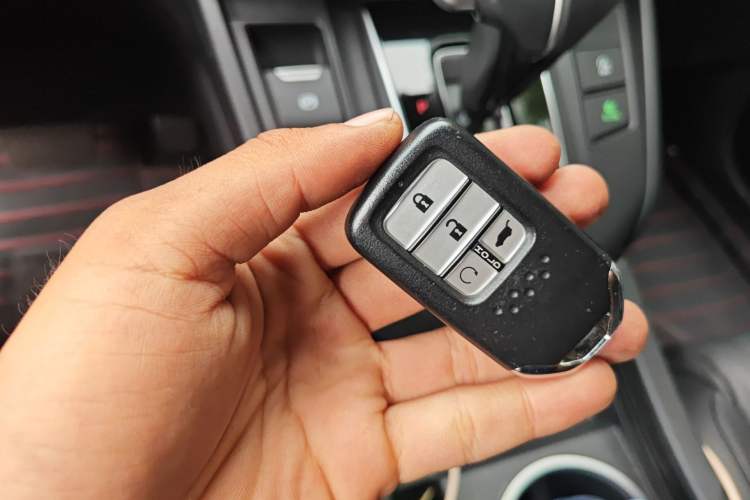 Used Honda Breeze 2021 240TURBO CVT Four-Wheel Drive Prestige Edition Vehicle Key