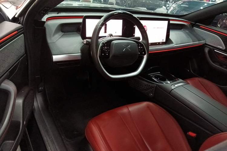 Used XPeng P7 2022 480N+ Center Console