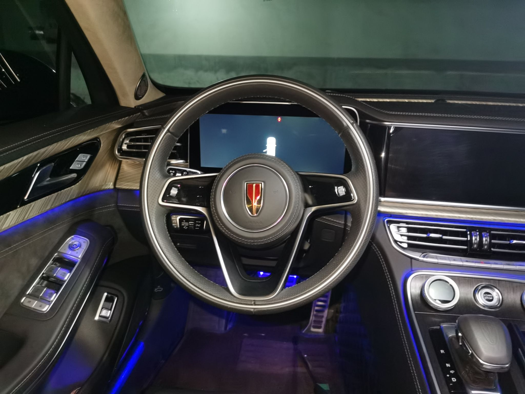 Hongqi H9 2022 3.0T Smart Connect Flagship Four-Seater Version — снимка 10