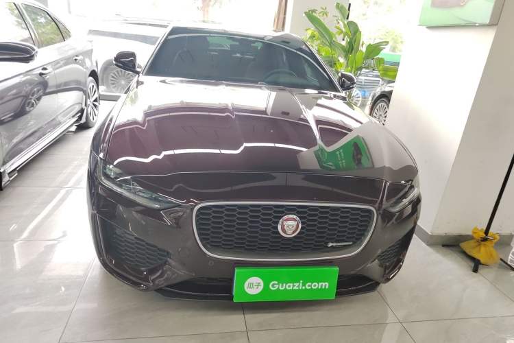 Used Jaguar XEL 2020 2.0T 200 PS R-DYNAMIC S Advanced Sport Edition Front