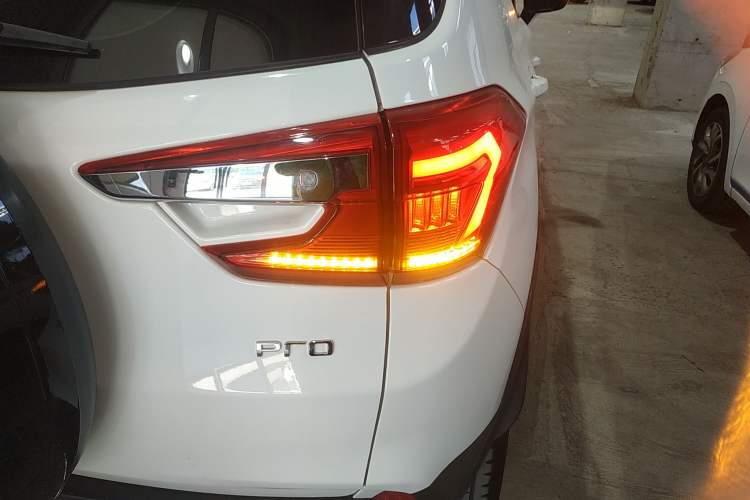 Used BYD Yuan Pro 2021 401 km Luxury Version
