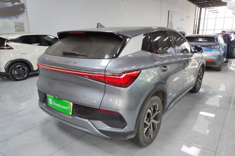 Used BYD Yuan PLUS 2022 510 km Luxury Version