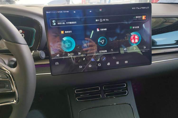 Used BYD Han 2020 EV Four-Wheel Drive High-Performance Flagship Model