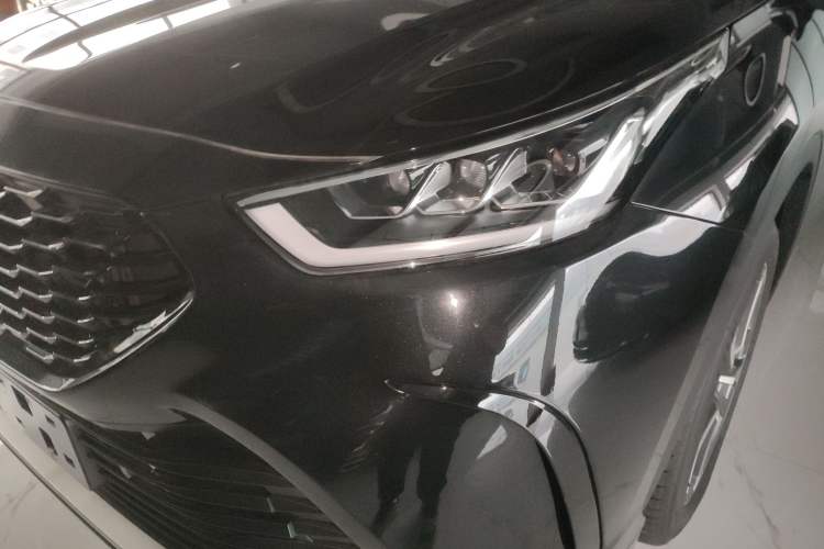 Used Toyota Crown Kluger 2026 Model 2.5L HEV All-Wheel-Drive Prestige Edition Left Front Headlight