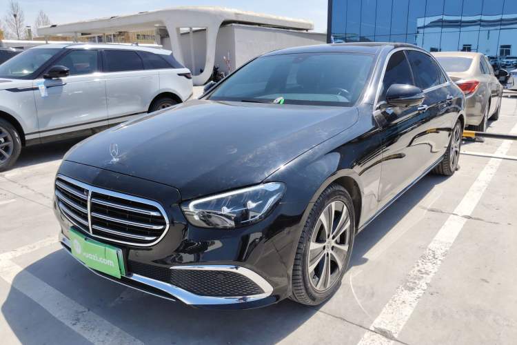Used Mercedes-Benz E-Class New Energy 2023 E 350 e L Plug-in Hybrid Sedan