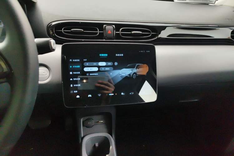 Used Leapmotor T03 2024 403 Comfort Edition Audio And AC Panel