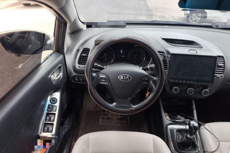 Used Kia K3 2016 1.6L Manual GLS
