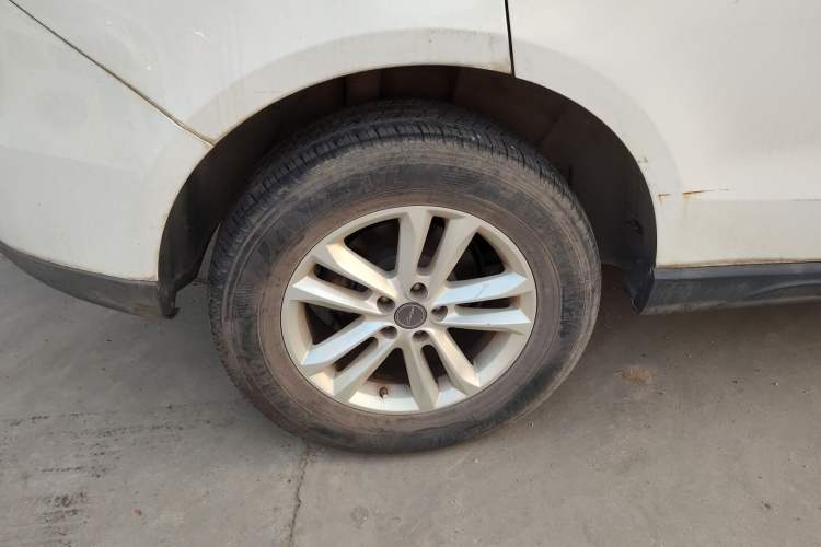 Used Zotye T600 2017 1.5T Manual Elite New Year Edition