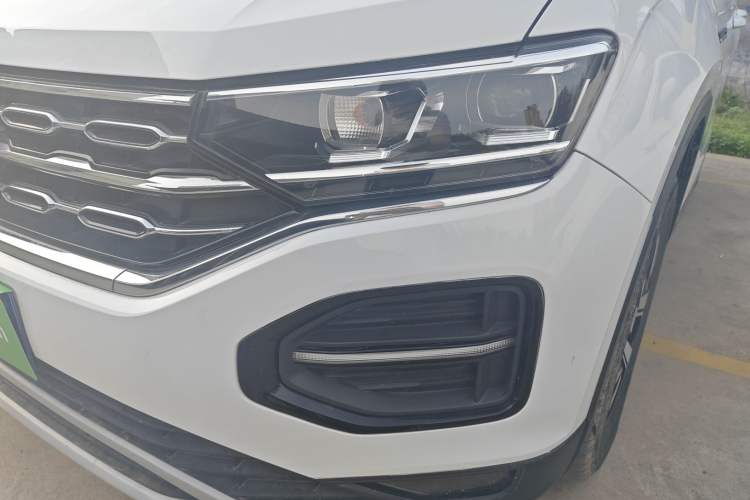 Used Volkswagen Tayron 2020 330TSI Two-Wheel Drive Luxury Smart Connectivity Version Left Front Headlight