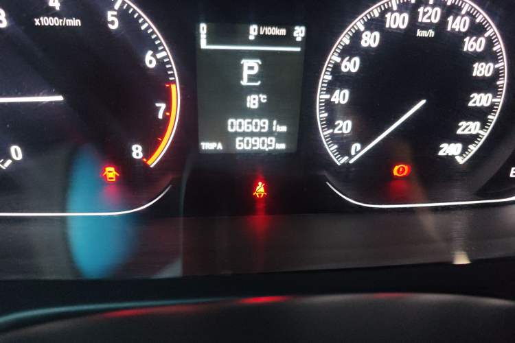 Used Honda Accord 2018 260TURBO Elite Edition China VI
