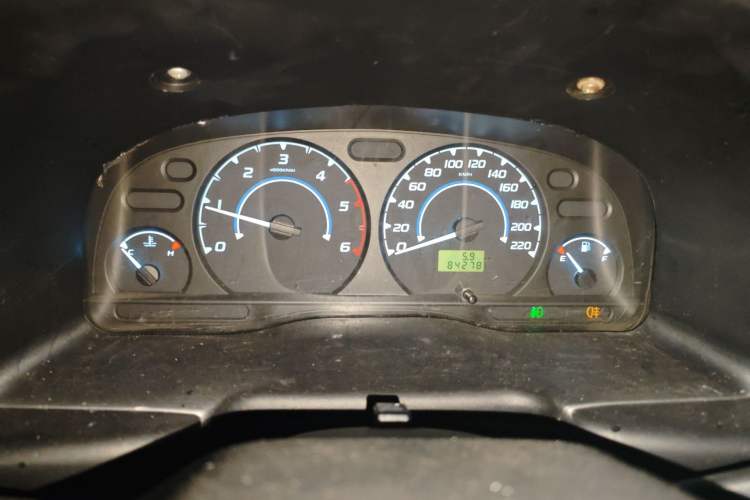 Used JMC Transit 2017 2.8T Commercial Version Long Wheelbase Mid-Roof 6/7/8-Seater JX493 Instrument Cluster