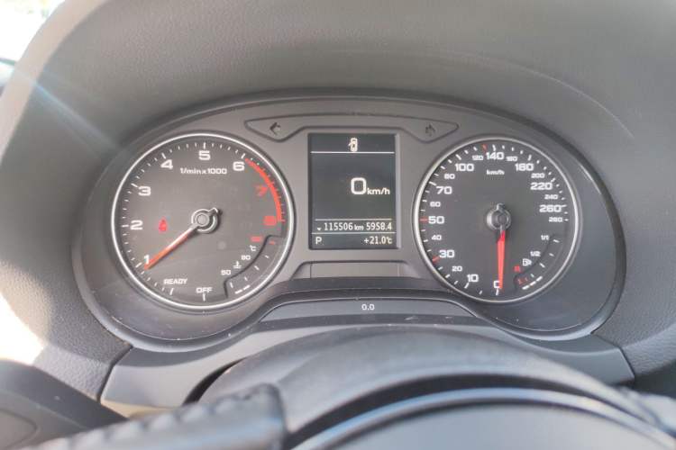 Used Audi A3 2020 Sportback 35 TFSI Style Edition China VI Emission Standard