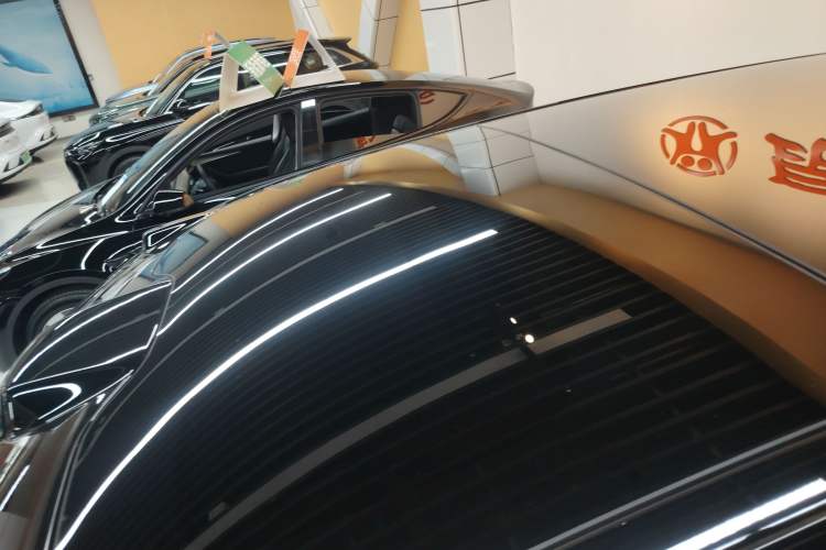 Used Nio ES8 2026 Model 6-seat Executive Luxury Edition Roof