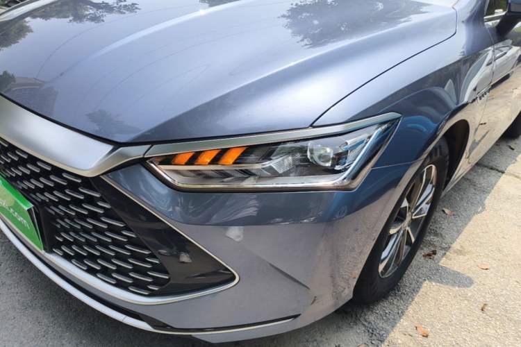 Used BYD Qin PLUS 2024 HONOR Edition DM-i 55KM Leading Model

