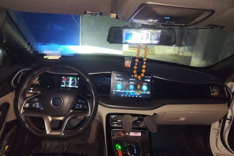 Used BYD Qin PLUS 2021 EV 500KM Luxury Model
