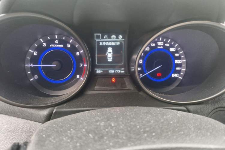 Used CHANGAN Eado 2016 1.6L Manual Junku Model
