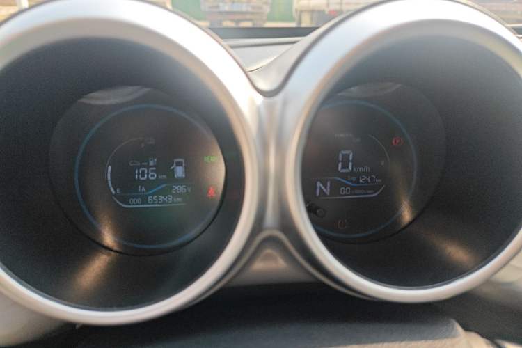 Used ORA Black Cat 2022 301km Base Version Ternary Lithium