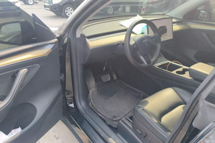 Used Tesla Model Y 2022 Rear-Wheel-Drive Version Driver Seat
