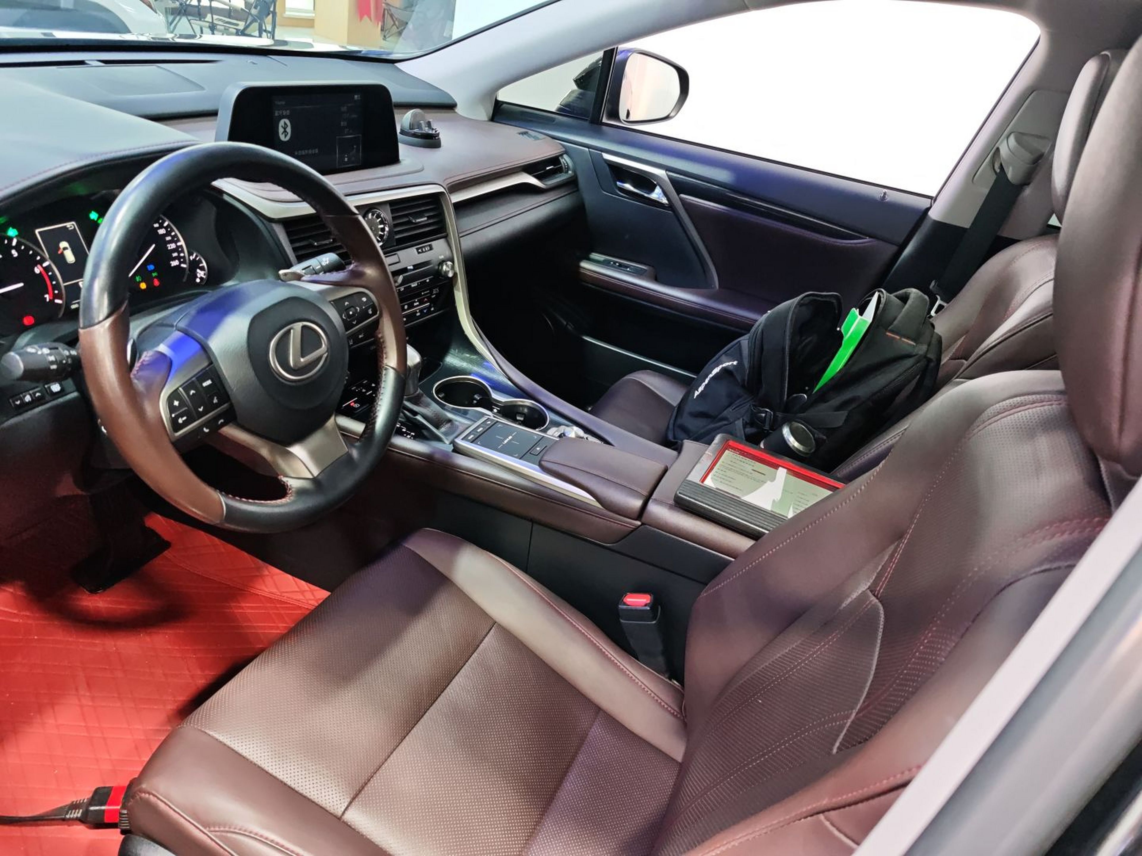 Avant de la voiture
