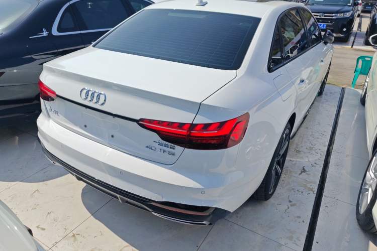 Used Audi A4L 2024 40 TFSI Luxury Dynamic Edition