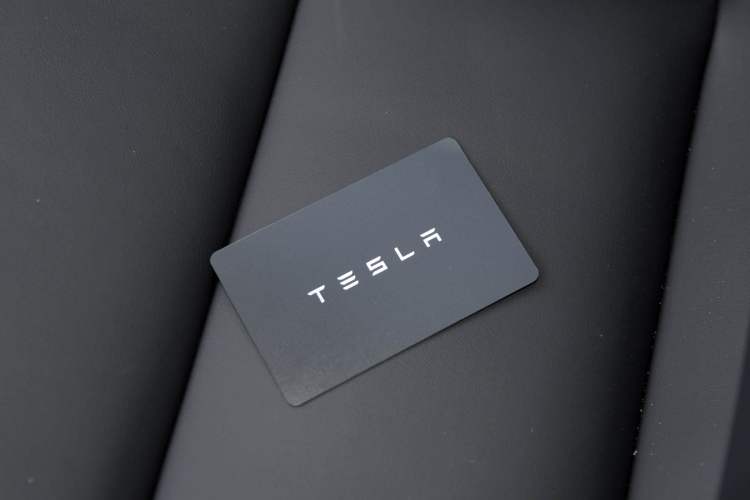 Used Tesla Model 3 2022 Rear-Wheel-Drive Version Vehicle Key