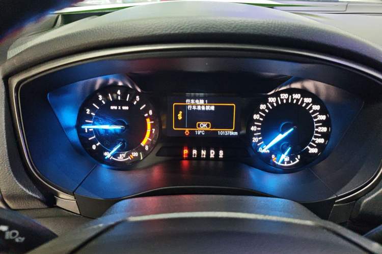 Used Ford Mondeo 2017 EcoBoost 180 Stylish Model Instrument Cluster