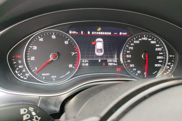 Used Audi A7 2018 35 TFSI Fashion Model Instrument Cluster