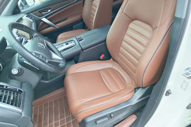 Used Honda UR-V 2017 370TURBO Four-Wheel Drive Prestige Edition China V Left Front Seat