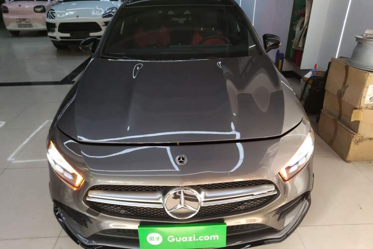 Used Mercedes-Benz A AMG 2022 AMG A 35 L 4MATIC Front