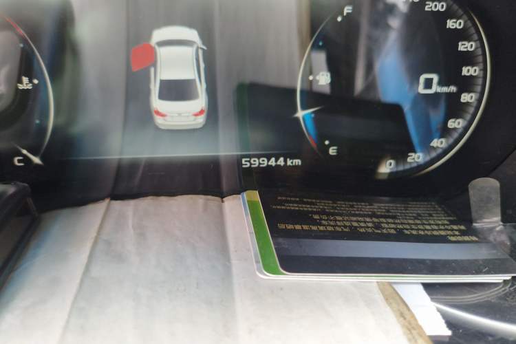 Used Geely Auto Emgrand 2018 1.5L Manual Upward Connect Edition Odometer Close Up