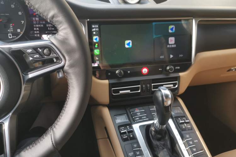 Used Porsche Macan 2017 Macan 2.0T Audio And AC Panel