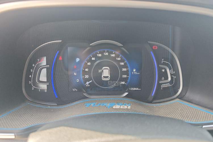 Used Hyundai Tucson 2019 280TGDi Dual-Clutch Two-Wheel Drive Fashion Edition China VI Standard Instrument Cluster