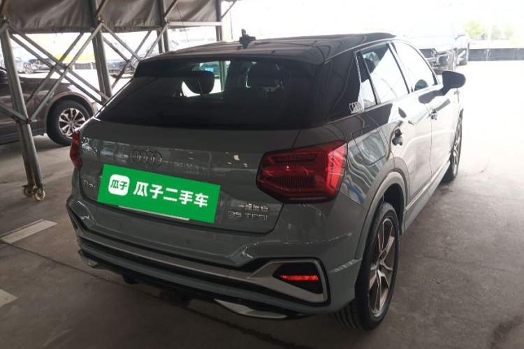 Used Audi Q2L 2024 35TFSI Fashionable and Dynamic Edition Rear Right 45 Deg