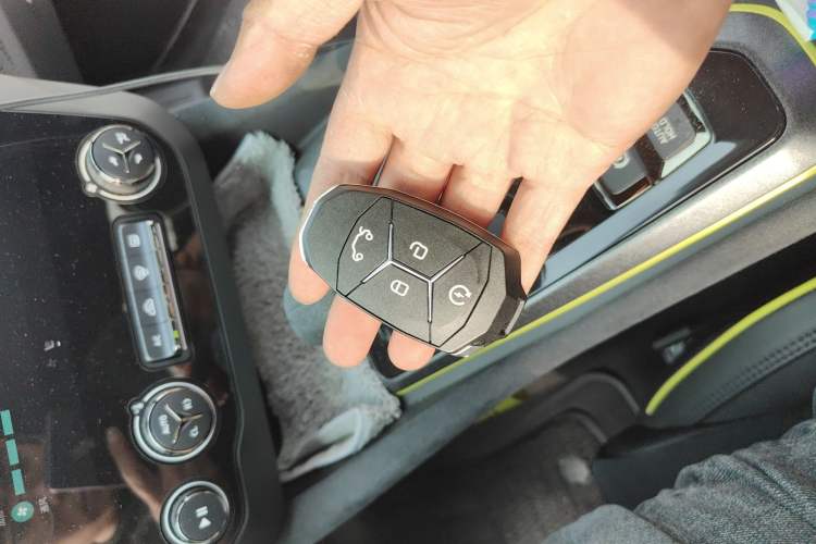 Used Lynk & Co 03 2019 03+ 2.0TD Automatic Wind-Chasing Edition Vehicle Key