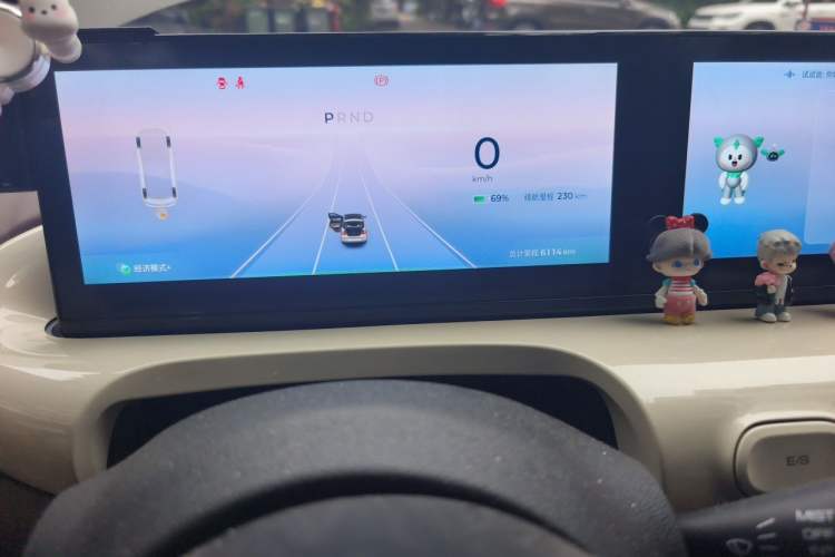 Used Wuling Bingo 2024 333 km Lingxi Connected Version