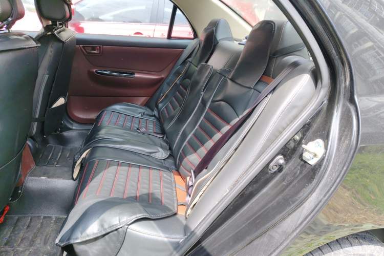 Used BYD F3 2014 1.5L Manual Comfort Model Left Rear Seat