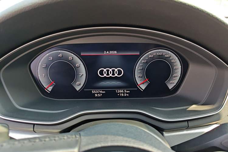 Used Audi A5 2020 Coupe 40 TFSI Fashion Edition China VI Emission Standard Instrument Cluster