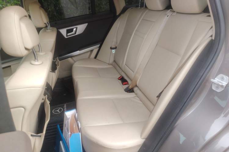 Used Mercedes-Benz GLK-Class 2013 GLK 300 4MATIC Dynamic Sunroof Model Left Rear Seat