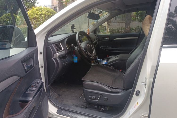 Used Toyota Highlander 2015 2.0T Four-Wheel Drive Luxury Edition 7-Seater